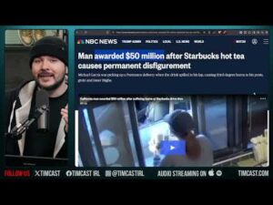 Starbucks Pays $50 MILLION After Scalding Drink BURNS DUDES JUNK OFF Requiring Skin Grafts