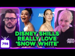 Disney Shills LOVE 'Snow White', Kanye's War on Kim, Justin Bieber Breakdown | Ep. 798