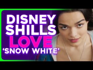 Disney Shills Praise 'Snow White' Ahead of Release