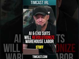 AI &amp; Exo Suits Will REVOLUTIONIZE Warehouse Labor