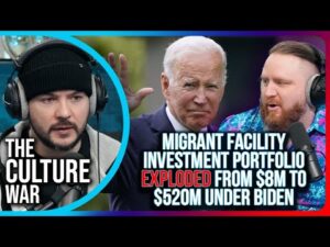 Migrant Facility Investment Portfolio EXPLODED From 8M to 520M Under Biden, MAJOR CONTROVERSY