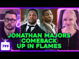 Jonathan Majors LEAKED AUDIO, Snow White Theaters EMPTY, Sabrina Carpenter On-Stage STUNT | Ep. 799