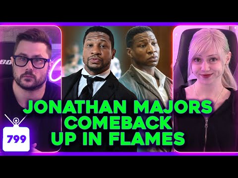 Jonathan Majors LEAKED AUDIO, Snow White Theaters EMPTY, Sabrina
