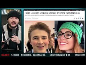 Gen Z Democrat SCANDAL, Harry Sisson CAUGHT Preying On Women, Lying, Gets CANCELED