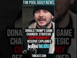 Donald Trump’s Game Changer: Strategic Cryptocurrency Reserve Explained #shorts