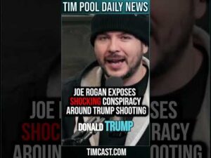 Joe Rogan Exposes Shocking Conspiracy Around Trump Shooting #shorts