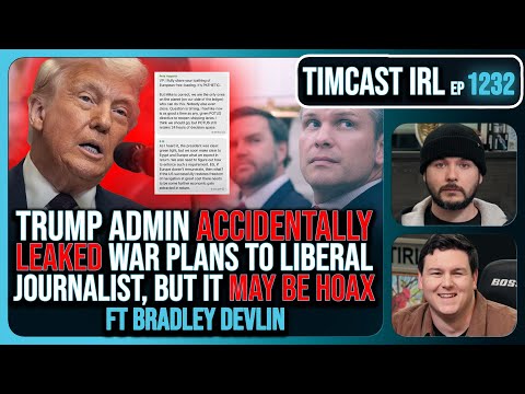 Trump Admin Accidentally LEAKED War Plans To Liberal Journalist, But It