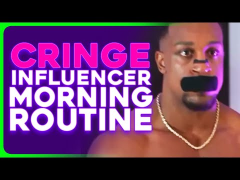 Fitness Influencer Goes VIRAL With RIDICULOUS Morning Routine Video