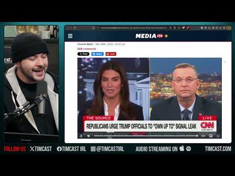 CNN ROASTED On Live TV, Veteran Slams Kaitlin Collins For CNN LYING