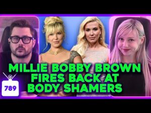 Millie Bobby Brown CLAPS BACK, 'Snow White' Co-Stars Beefing, Amouranth ROBBED | Ep. 789