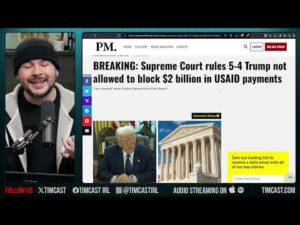 SCOTUS Rules Trump MUST Pay $2B In USAID Payments, They Are STEALING From Taxpayers