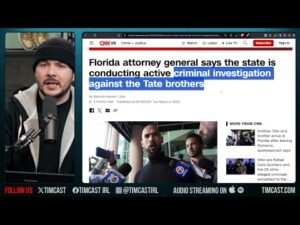 Andrew Tate Under CRIMINAL Investigation By Florida AG, HUGE Controversy Erupts Over Tate Accusation