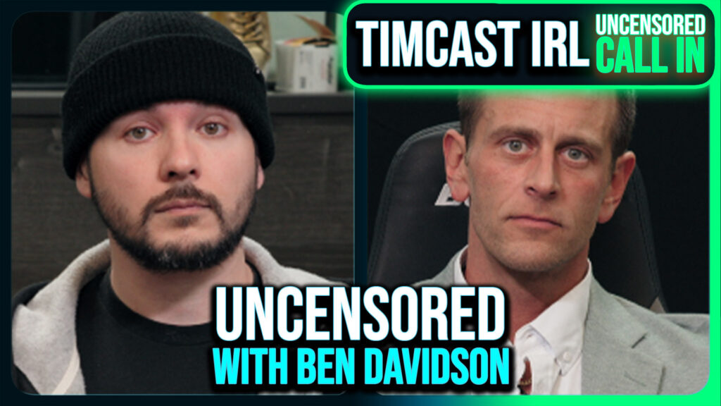 Ben Davidson Uncensored Members Only Call-In Show