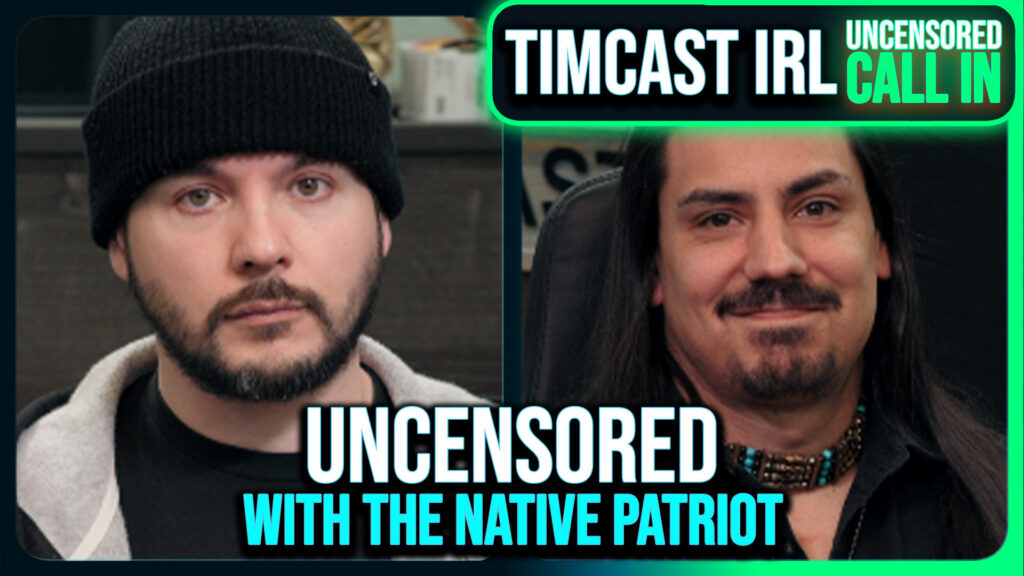 The Native Patriot Uncensored Members Only Call-In Show