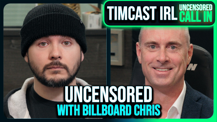 Billboard Chris Uncensored Members Only Call-In Show