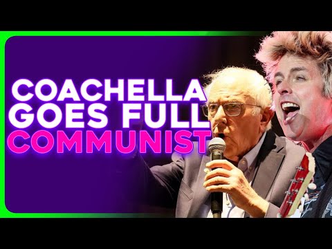 Coachella 2025 Sparks a Communist Revolution | TIMCAST