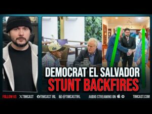 Democrat El Salvador Trip BACKFIRES, Abrego Garcia IS FINE, Americans ARE PISSED Over Immigration