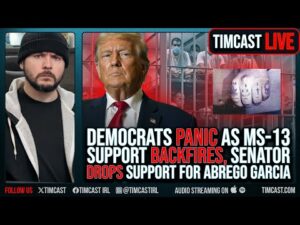 Democrats PANIC As MS-13 SUpport BACKFIRES, Senator DROPS Support For Abrego Garcia