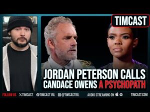 Jordan Peterson SLAMS Candace Owens As PARASITIC PSYCHOPATH On Joe Rogan Podcast As Drama Heats Up