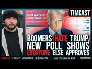 Boomers DISAPPROVED Of Trump, SHOCK Poll Show EVERYONE Else Supports Trump