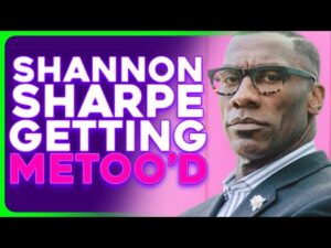 Shannon Sharpe Hit With MASSIVE MeToo Lawsuit, Claims He's Being EXTORTED