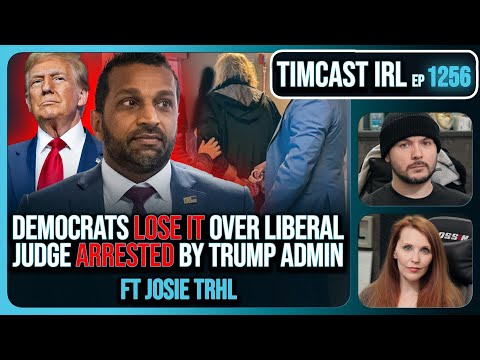Democrats LOSE IT Over SECOND Liberal Judge ARRESTED By Trump Admin | Timcast IRL