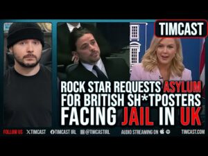 Rock Star Requests ASYLUM For British Shitposters Accused Of Hate Crimes, White House Says MAYBE