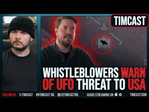 Whistleblowers WARN Of UFO / UAP THREAT To USA, Strange Vehicles Could Be WEAPONS From Enemies Of US