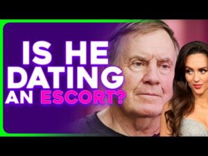 Bill Belichick Interview SHUT DOWN by Crazy GF Jordon Hudson