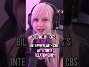 Bill Belichick's AWAKWARD Interview With CBS #shorts