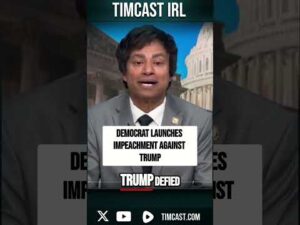 Democrat Launches IMPEACHMENT Against Trump