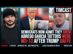 Democrats NOW Admit THEY KNEW Abrego Garcia Photo WAS NOT REAL After Trump Gaffe
