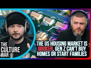 The US Housing Market Is BROKEN, Gen Z Can't Buy Homes or Start Families