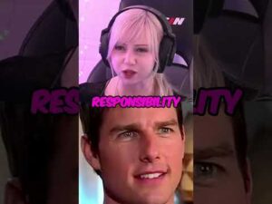 The Viral Tom Cruise &quot;Stepping Over The Line&quot; Interview #shorts