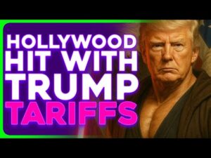 Trump Hits Hollywood With HUGE Tariffs to Prevent 'Foreign Propaganda'