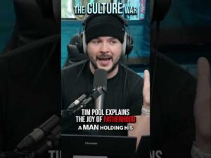 Tim Pool Explains The Joy Of FATHERHOOD