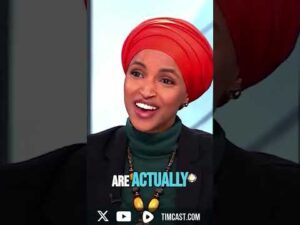 Ilhan Omar SLAMS White Men (Go Figure!)
