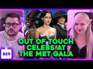 Met Gala CRINGE, Lady Gaga Concert CHAOS, JK Rowling Protects Woke Snape | Ep. 829