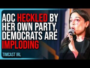 AOC HECKLED By Her Own Party, Democrats Are IMPLODING