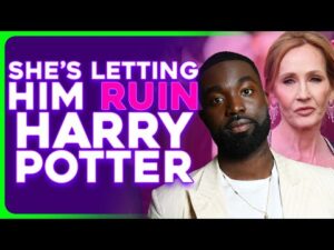 JK Rowling REFUSES to Fire Woke Snape From 'Harry Potter' Series