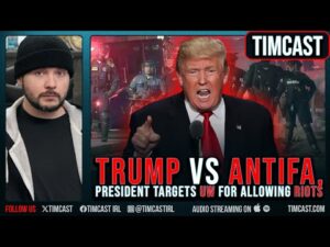 Trump DECLARES WAR On Antifa, Threatens UW Funding Over Antifa Riots