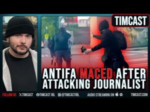 Antifa BLASTED With MACE After Attacking Journalists, UW Riots OUT OF CONTROL