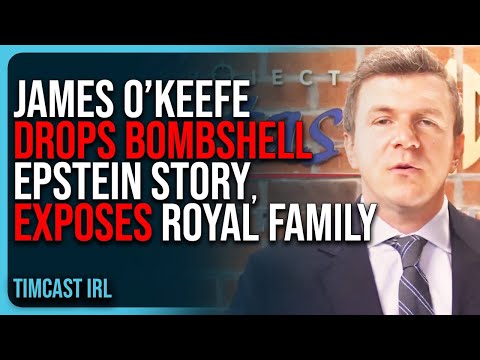 James O’Keefe Drops BOMBSHELL Epstein Story, EXPOSES British Royal