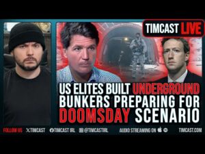 US Elites Built UNDERGROUND Bunkers Preparing For DOOMSDAY Scenario