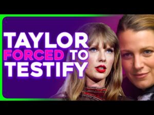 Taylor Swift DRAGGED Into Blake Lively, Justin Baldoni Lawsuit