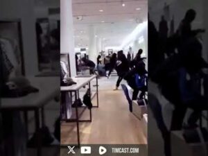 You Can't Even Shop In PEACE Anymore