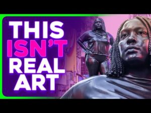 Plus Size Black Woman Statue Erected in Times Square to 'Challenge Traditions'