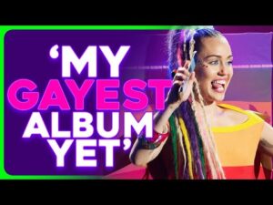 Miley Cyrus PANDERS to LGBTQ Audience With 'Gayest Album Yet'