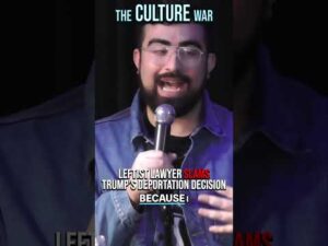 Leftist Lawyer SLAMS Trump's Deportation Decision
