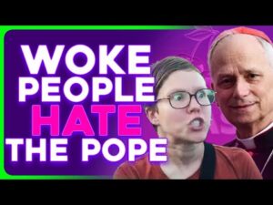 Woke Teenagers OUTRAGED Over The New Pope